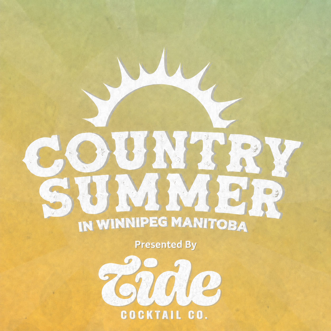 Country Summer Event Logo